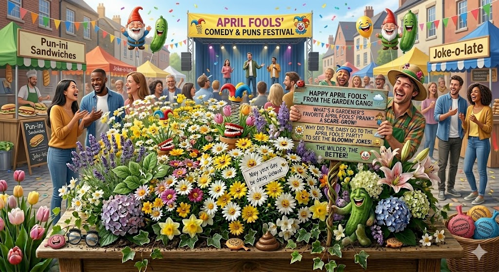  April Fools' Day Puns