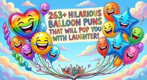 Balloon Puns