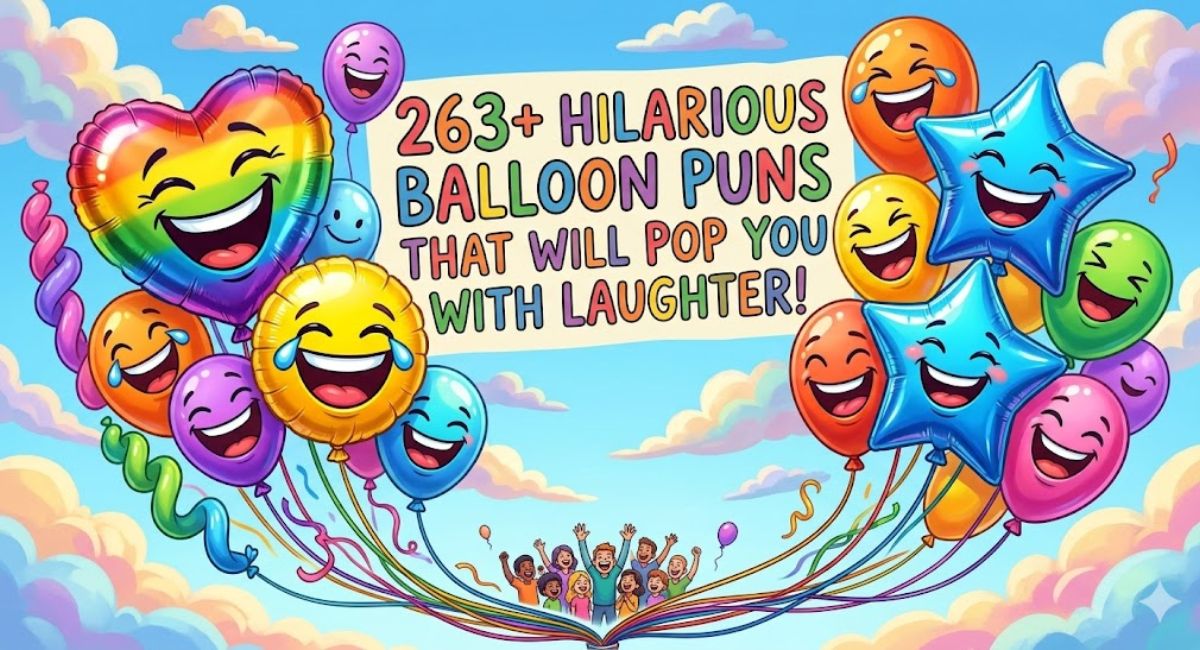 Balloon Puns