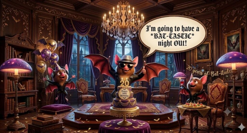Bat Puns for Birthdays 