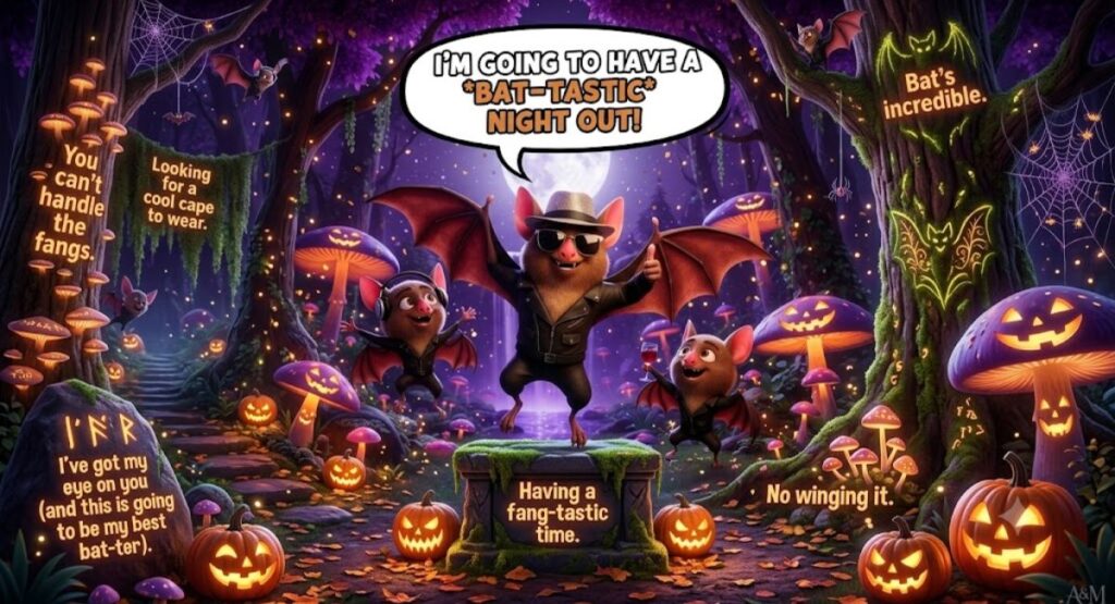 Bat Puns For Halloween 