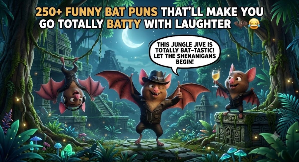 Bat Puns