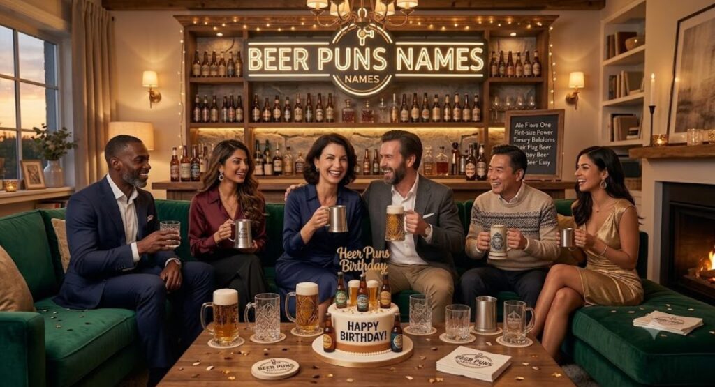 Beer Bar & Pub Puns