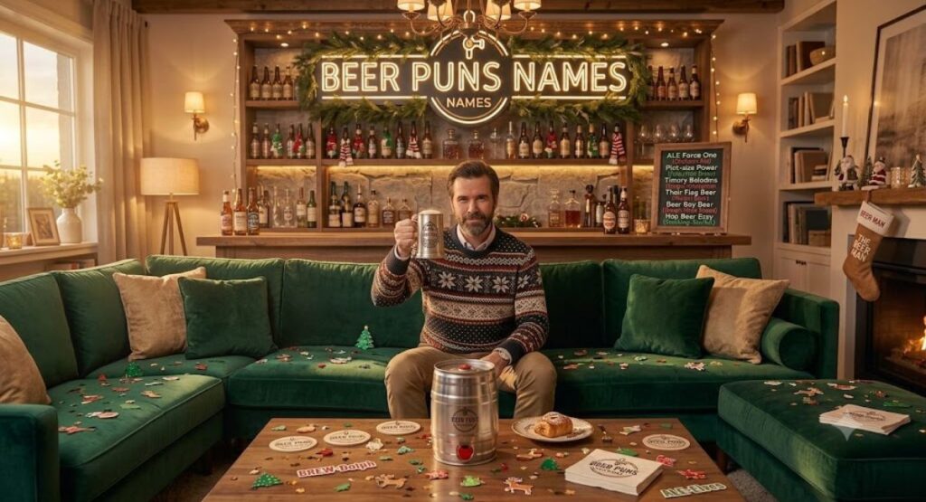 Beer Holiday Puns