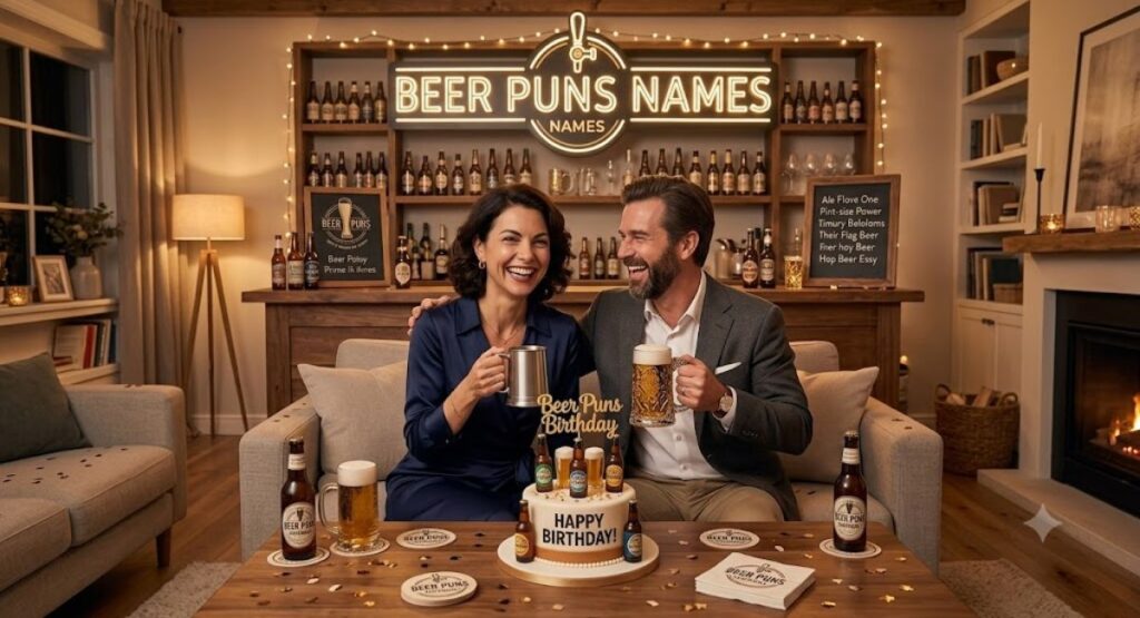 Beer Puns Birthday