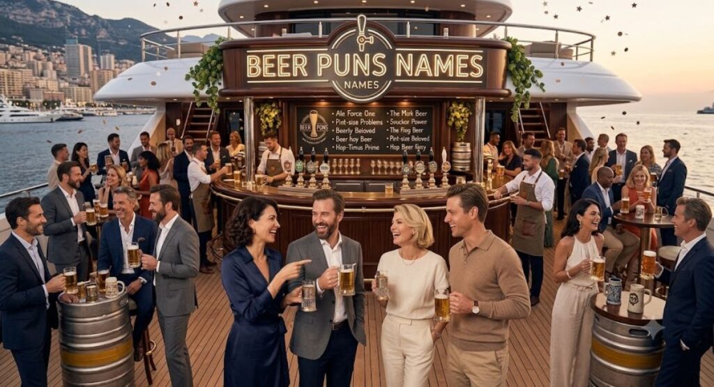 Beer Puns Names