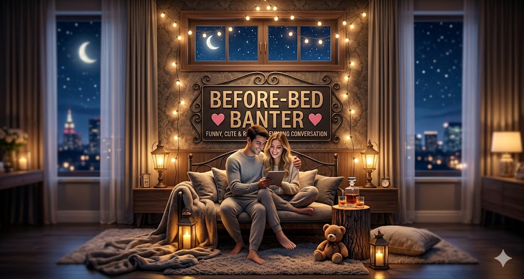 Before-Bed Banter