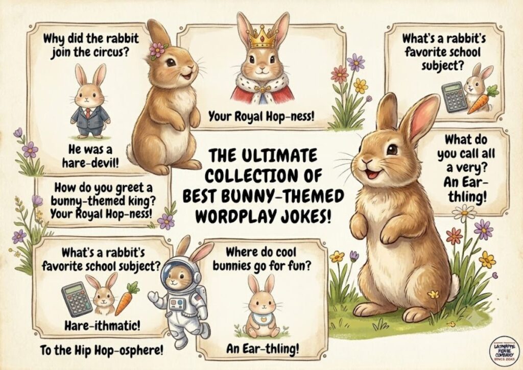 Best Bunny-Themed Wordplay Jokes