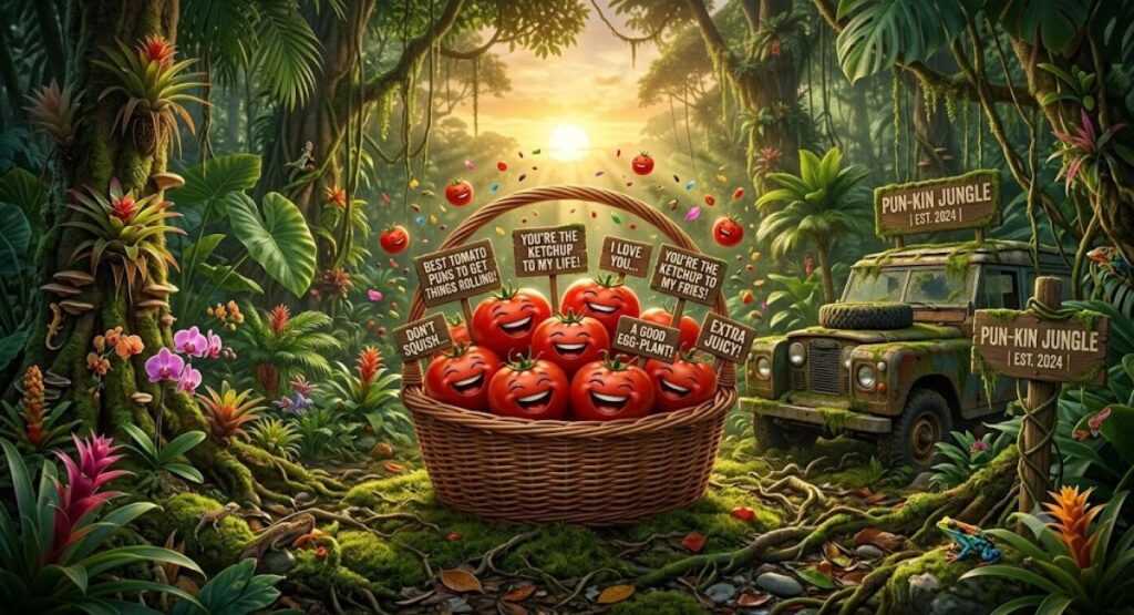 Best Tomato Puns 