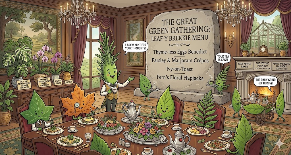 Breakfast & Brunch Humor