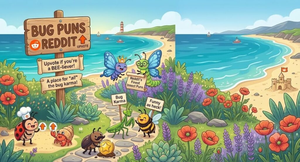 Bug Puns Reddit 