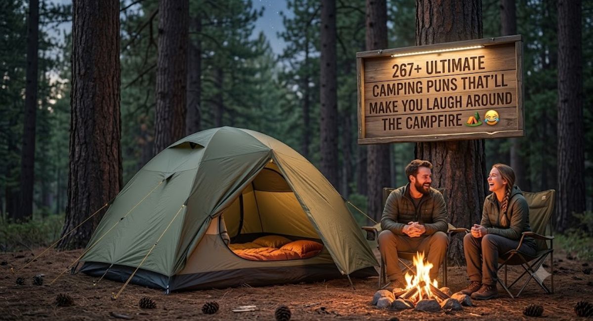 Camping Puns