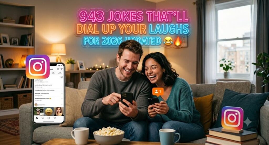 Clever 943 Puns for Instagram