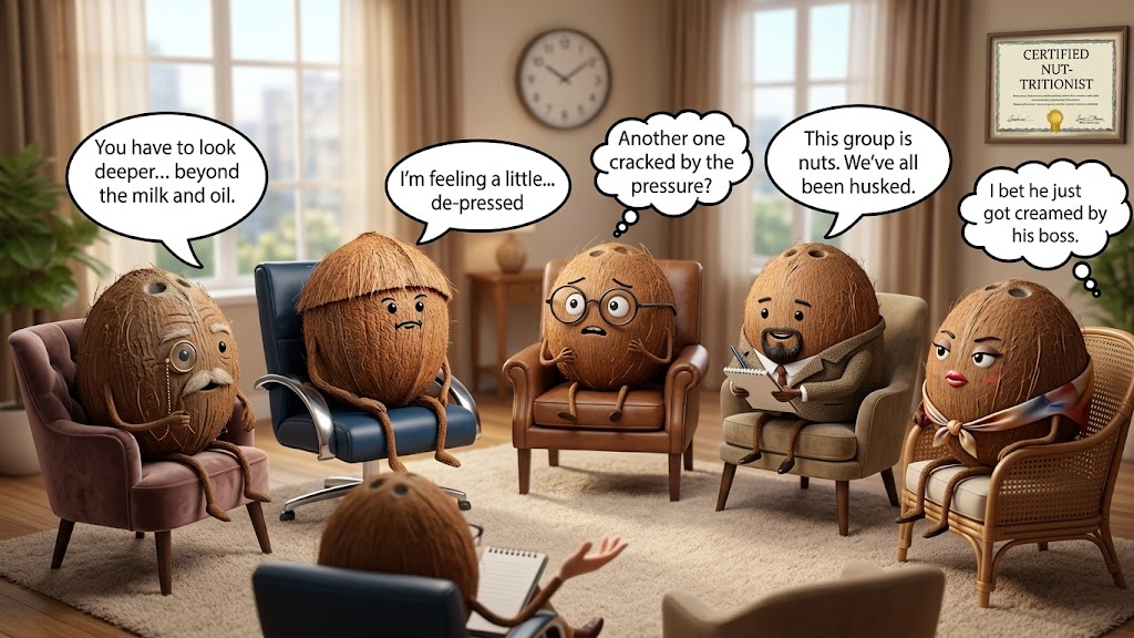 Coconut Jokes For Adults 