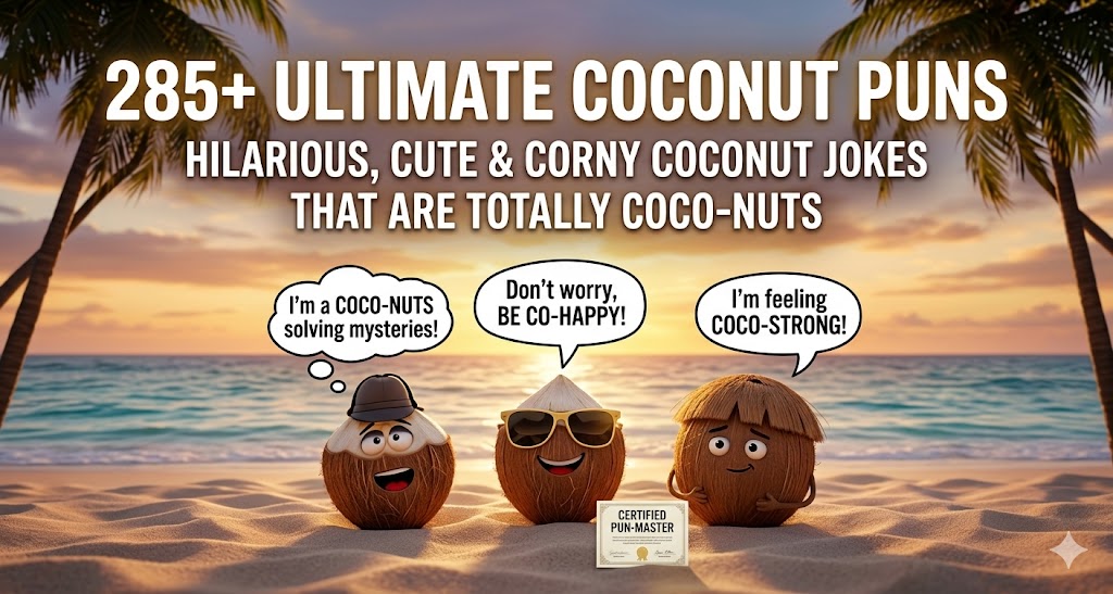 Coconut Puns