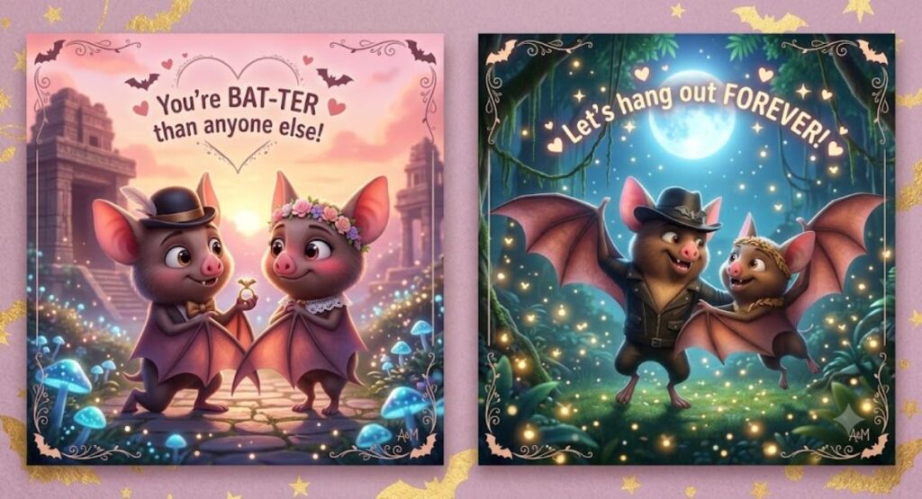Cute Bat Puns