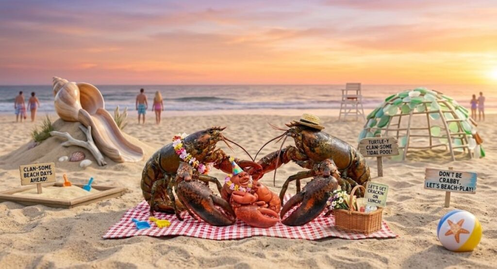 Cute Lobster Puns for Kids 