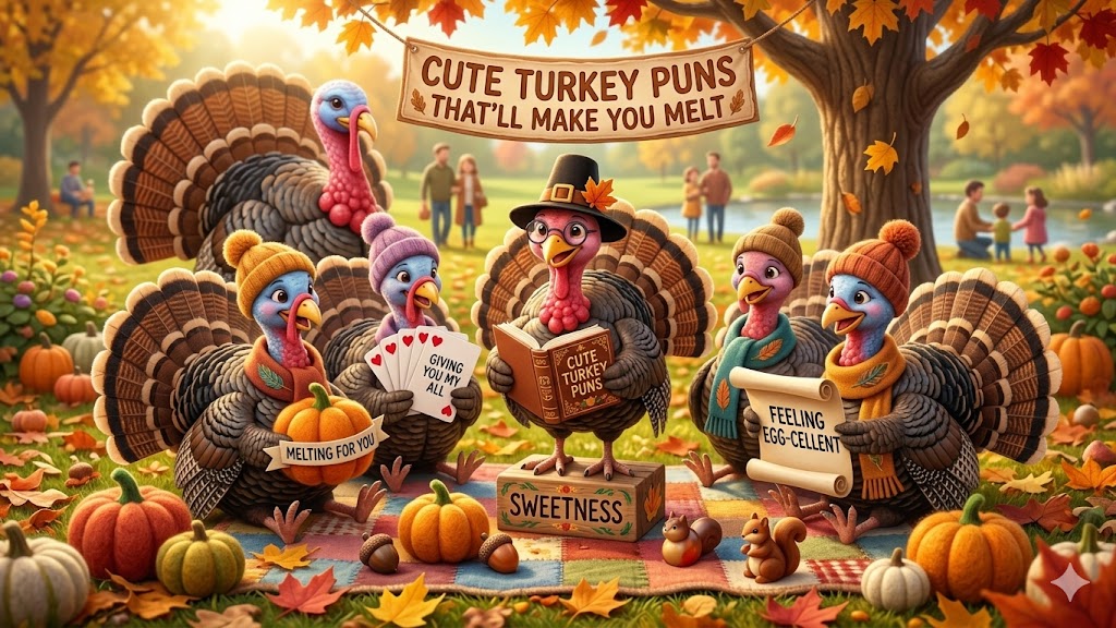 Cute Turkey Puns