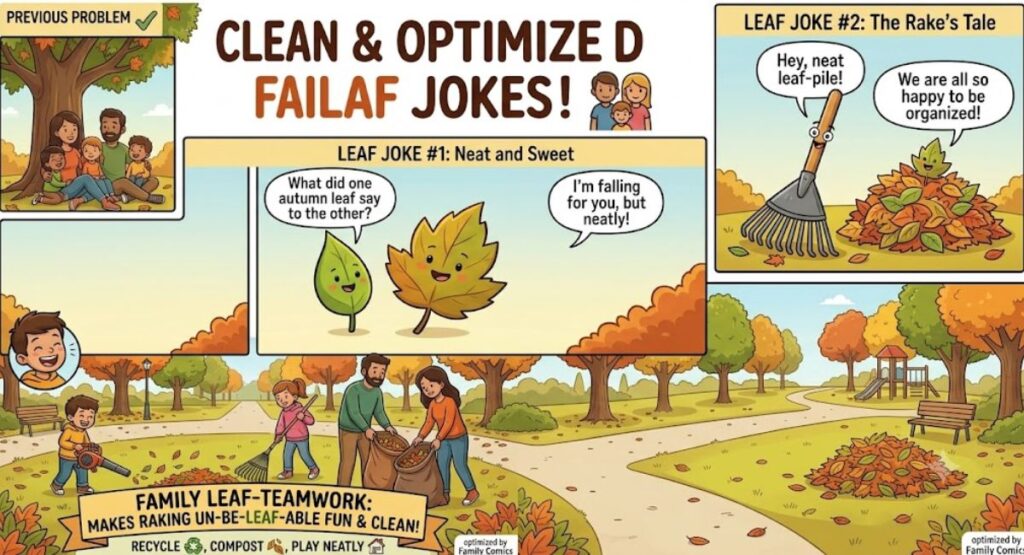 Family-Friendly Leaf Jokes