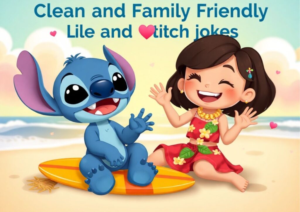 Family Friendly Lilo and Stitch Jokes