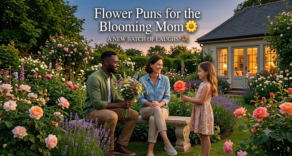 Flower Puns for the Blooming Mom