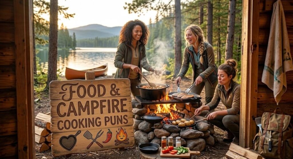 Food & Campfire Cooking Puns