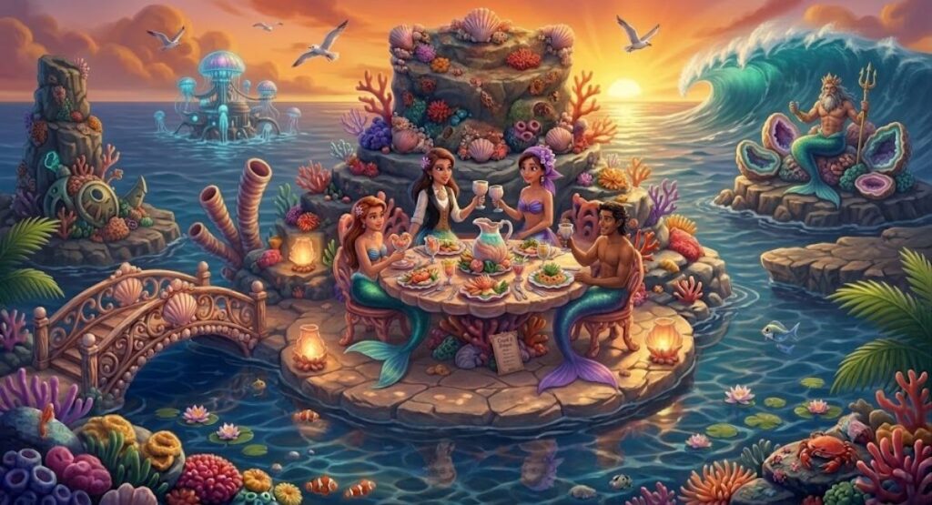 Food & Drink Under the Sea