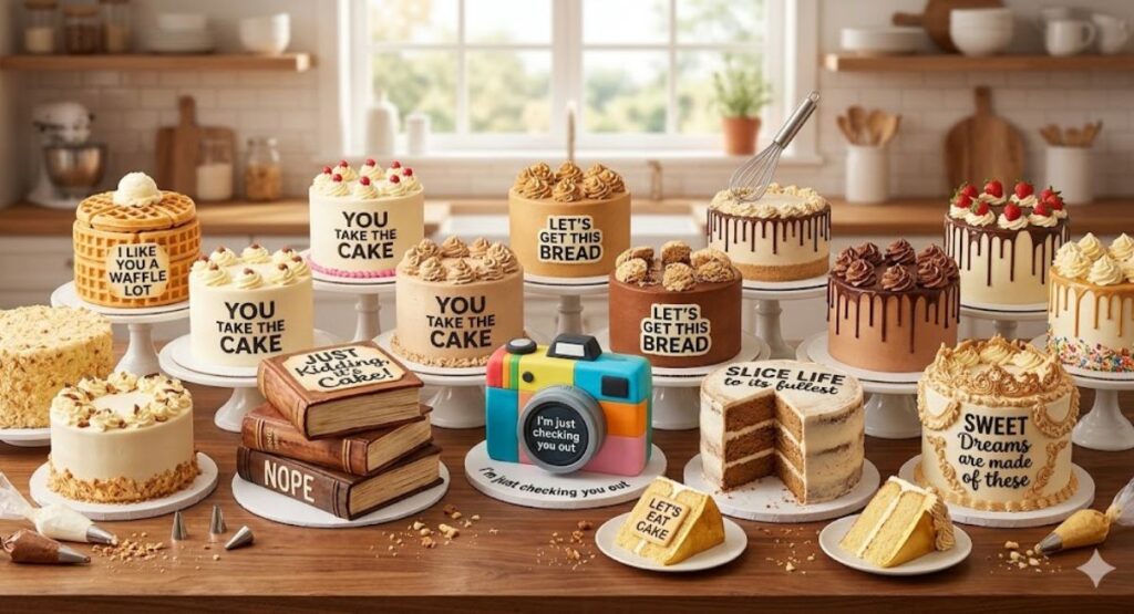 Funny Cake Puns 