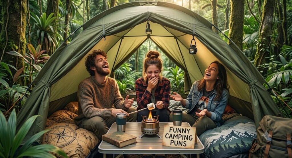 Funny Camping Puns