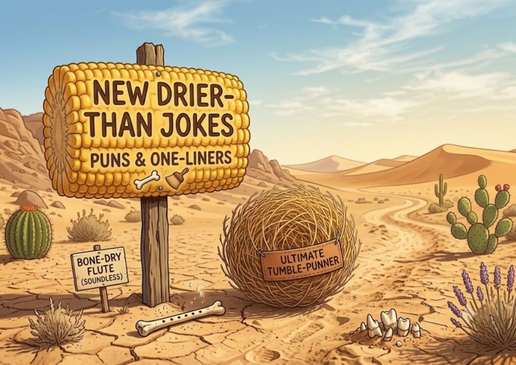 Funny Drier Than Jokes