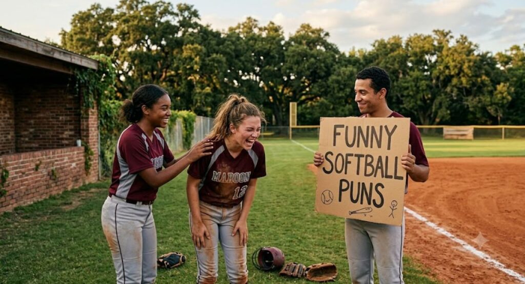 Funny Softball Puns 