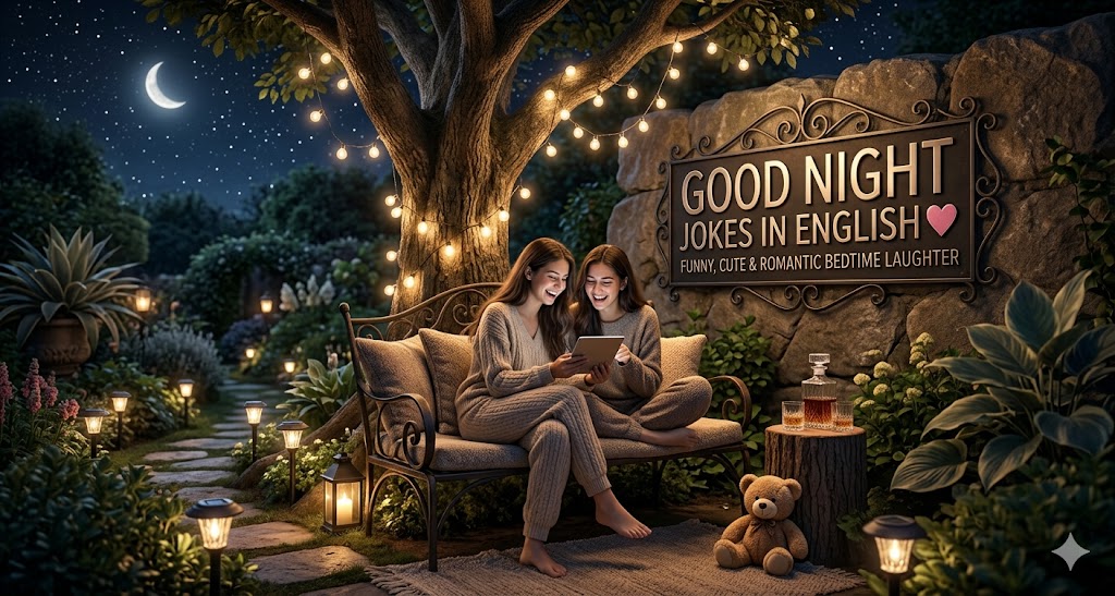 Good Night jokes