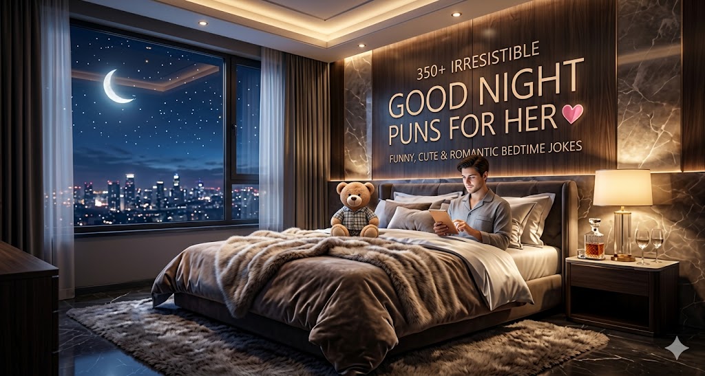 Good Night Puns For Her 