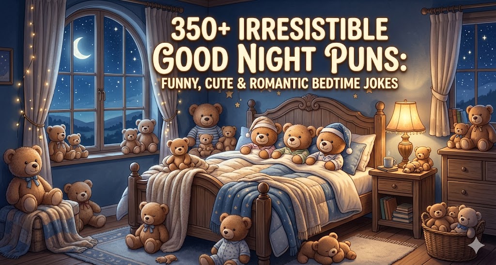 Good Night Puns