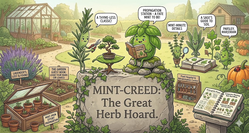 Herb & Garden Humor