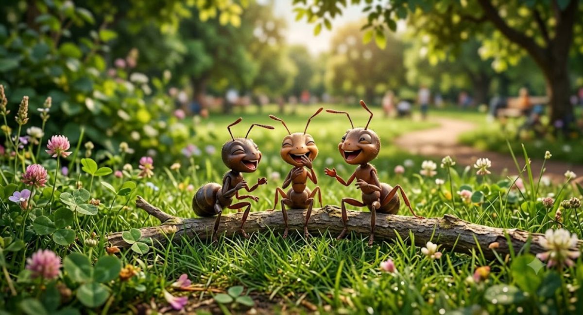 Hilarious Ant Puns