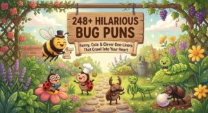 Hilarious Bug Puns