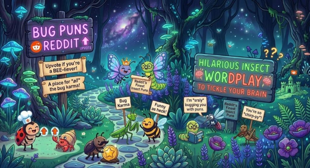 Hilarious Insect Wordplay to Tickle Your Brain