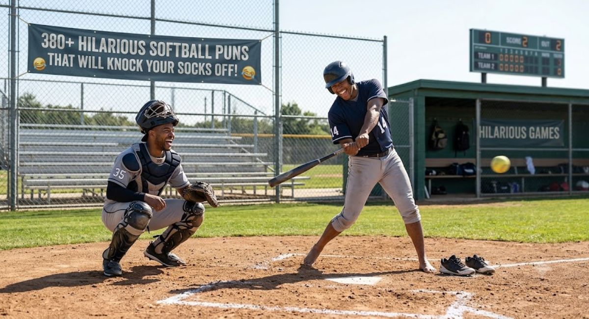 Hilarious Softball Puns