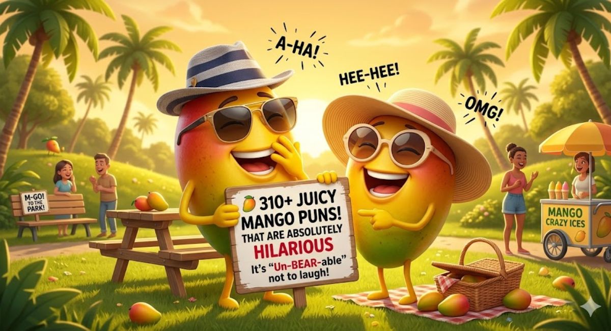 juicy Mango Puns