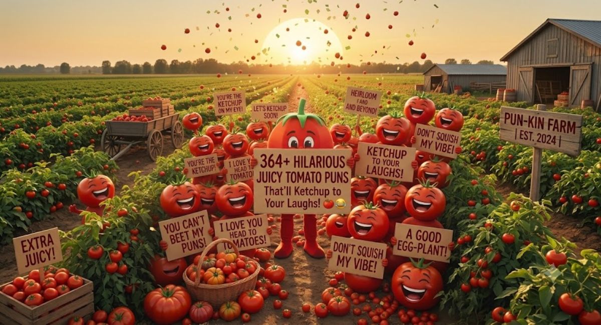 Juicy Tomato Puns