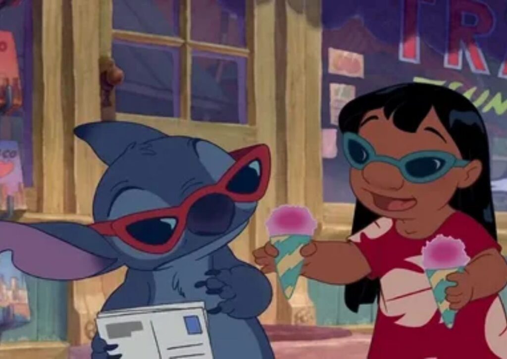Lilo and Stitch Holiday Jokes