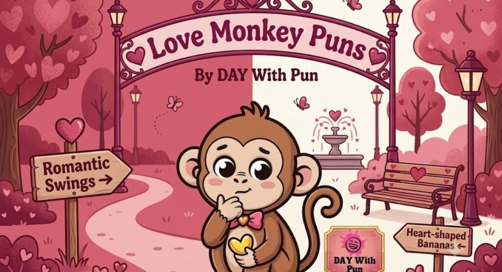Love Monkey Puns