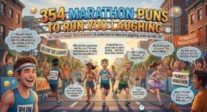 Marathon Puns