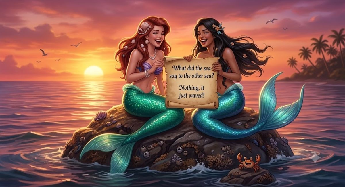 Mermaid Puns