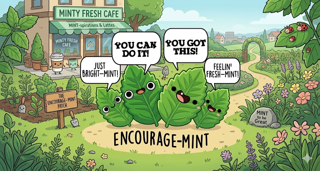 Mint Puns Captions 
