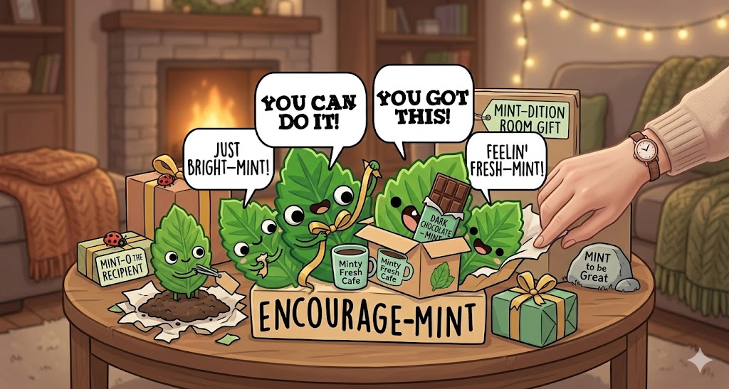 Mint Puns for Gifts