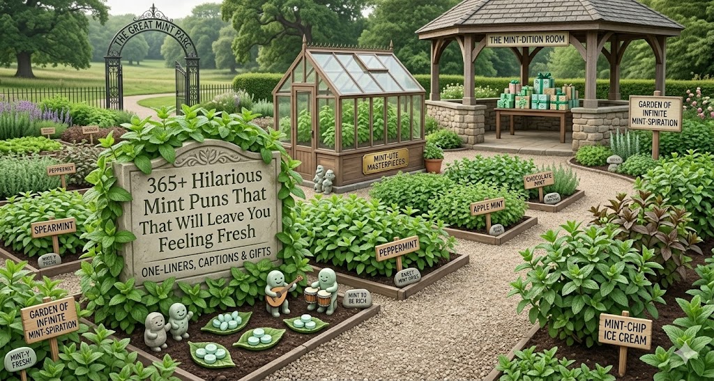 Mint Puns