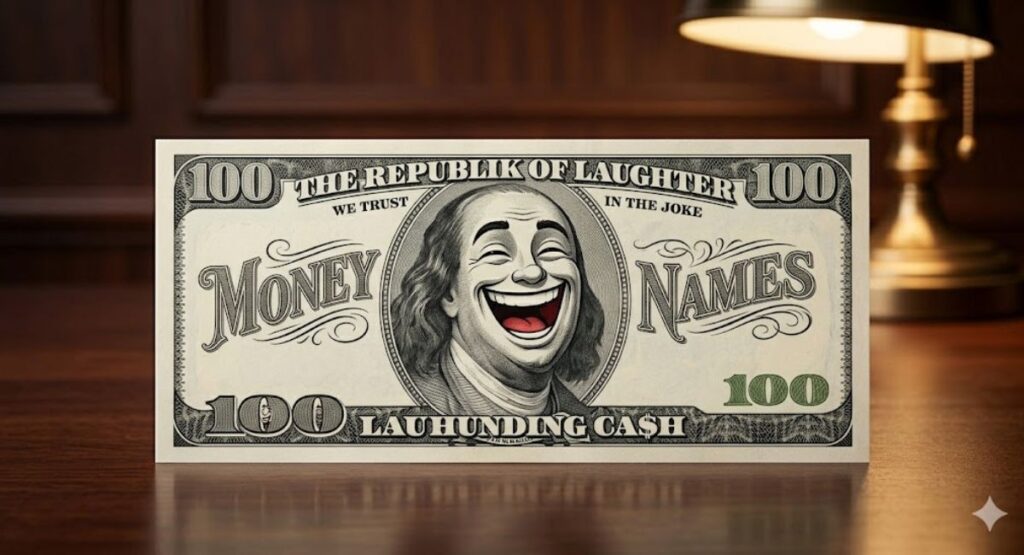 Money Pun Names