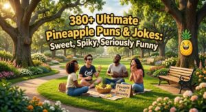 pineapple puns